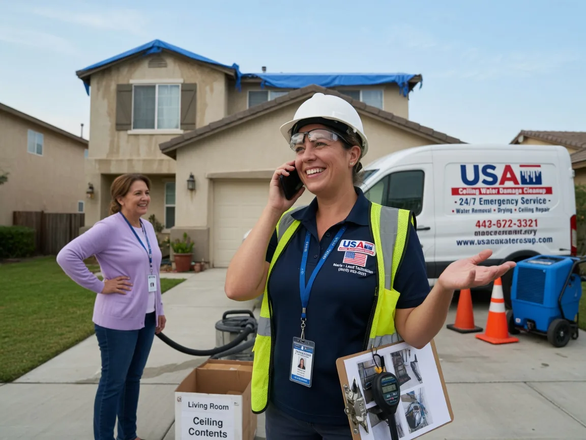 Ceiling Water Damage Restoration Lone Grove, OK FAQs